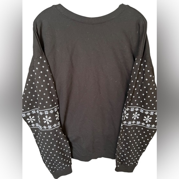 𝅺disney FROZEN ELSA, ANNA, OLAF LIGHT UP SWEATSHIRT CHRISTMAS WOMEN'S XXL - Picture 6 of 9